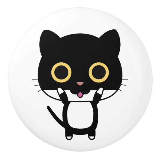 Keramische knop. Kat. Keramische Knop (Voorkant)