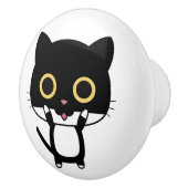 Keramische knop. Kat. Knop (Rechts)