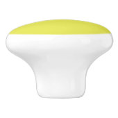 Keramische knop met vlag van Bady Bassit (Zijkant)