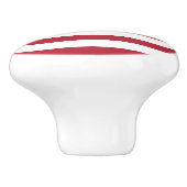 Keramische knop pull met vlag van de VS (Zijkant)