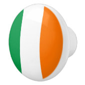 Keramische knop pull met vlag van Ierland (Rechts)