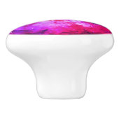 Keramische knop ruimte/sterrenstelsel (Zijkant)