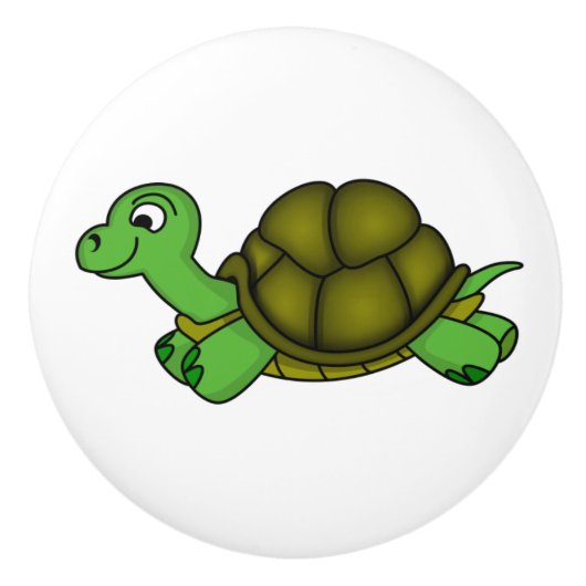 Keramische knop/schildpad knop (Voorkant)