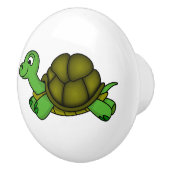 Keramische knop/schildpad knop (Rechts)