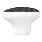 Keramische Knop Stoomlocomotief (Zijkant)