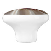 Keramische knop trekken met Japanse kleuren (Zijkant)