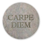 Keramische knop van de tapijtschelp (Voorkant)