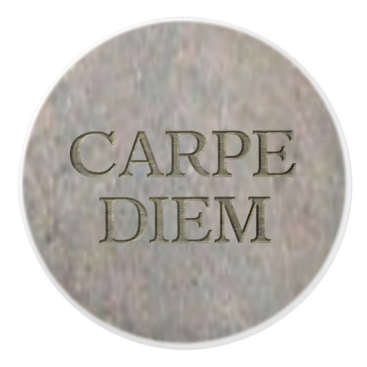 Keramische knop van de tapijtschelp (Voorkant)