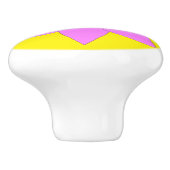 Keramische knop/ventilator knop (Zijkant)