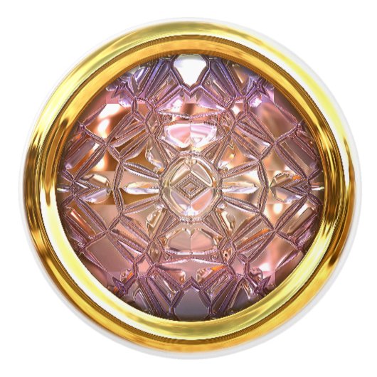 Keramische knop voor glasnaaiwerk (Voorkant)