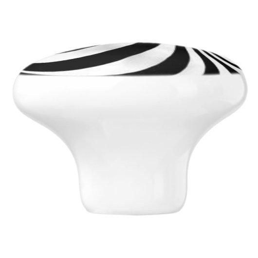 Keramische knoppen - Nooit eindigen (Zijkant)