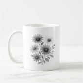 Keramische koffie Mok - Daisy Design - Corrine & C (Links)