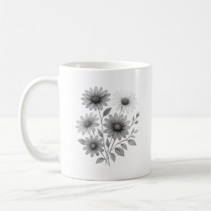 Keramische koffie Mok - Daisy Design - Corrine & C