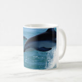 Keramische koffie-Mok-Dolfijnen Koffiemok (Voorkant rechts)