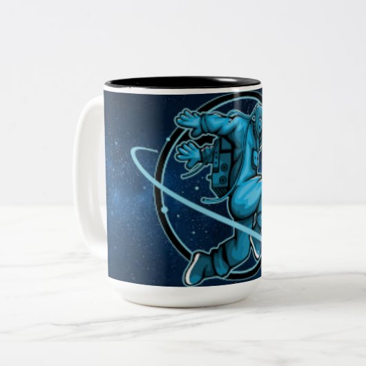 Keramische koffie Mok – Duurzaam, Stijlvol & Perfe (Voorkant links)