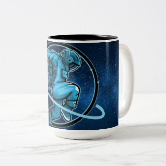 Keramische koffie Mok – Duurzaam, Stijlvol & Perfe (Voorkant rechts)