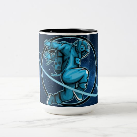 Keramische koffie Mok – Duurzaam, Stijlvol & Perfe (Center)