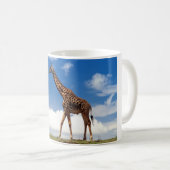 Keramische koffie Mok-Giraffe Koffiemok (Voorkant rechts)