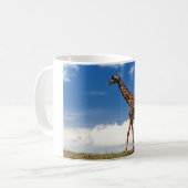 Keramische koffie Mok-Giraffe Koffiemok (Voorkant links)