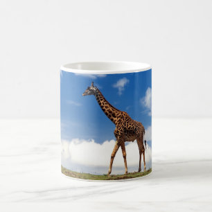 Keramische koffie Mok-Giraffe Koffiemok