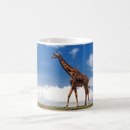 Keramische koffie Mok-Giraffe Koffiemok (Center)