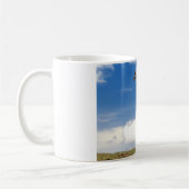 Keramische koffie Mok-Giraffe Koffiemok (Links)