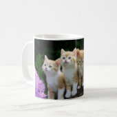 Keramische koffie-Mok-Kittens Koffiemok (Voorkant links)