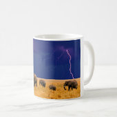 Keramische koffie Mok-olifanten Koffiemok (Voorkant rechts)