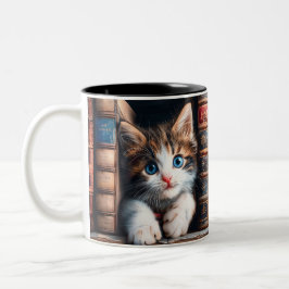 Keramische koffie thee cacao mok | Schotse kat