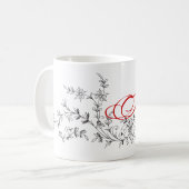 Keramische koffievormers koffiemok (Voorkant links)