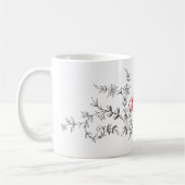 Keramische koffievormers koffiemok (Links)