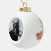 Keramische kogelwerende siervoorwerpen bal ornament (Rechts)