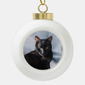 Keramische kogelwerende siervoorwerpen bal ornament (Voorkant)