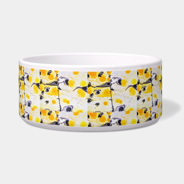 Keramische kom voor huisdieren (Voorkant)