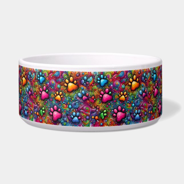 Keramische Kom voor Huisdieren (Voorkant)