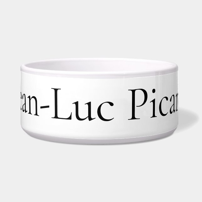 Keramische kom voor uw huisdier (Voorkant)