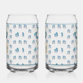 Keramische Leeuw Frisdrank Glas (Links)