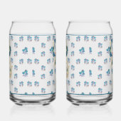 Keramische Leeuw Frisdrank Glas (Rechts)