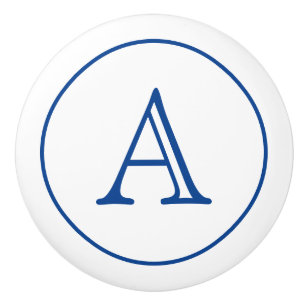 Keramische Letter Knob  stijl Knop