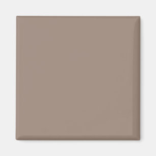 Keramische magneet Minimalistische taupe Elega