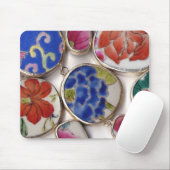 Keramische Ming-dynastie aardedelen Muismat (Met muis)