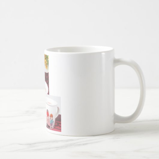 keramische mok (Rechts)