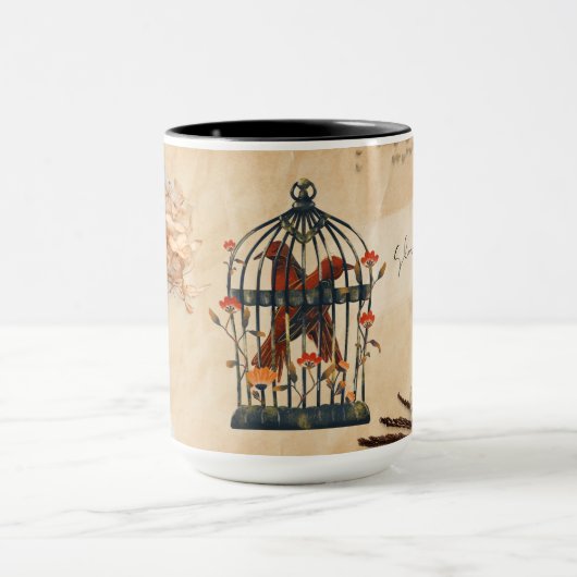  keramische Mok (Midden)