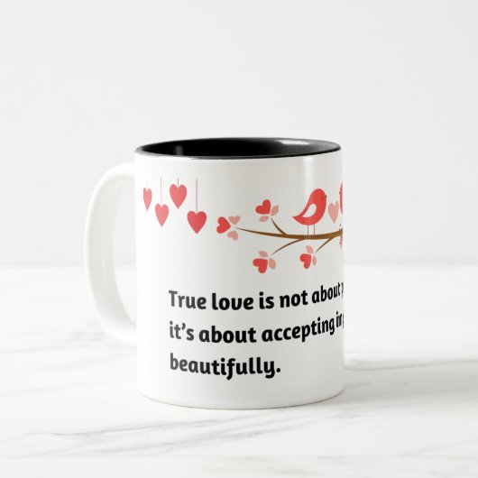 Keramische Mok (Voorkant links)