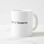 keramische mok 20 ozafwasmachine en microgolfveili (Voorkant rechts)