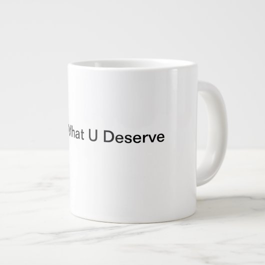 keramische mok 20 ozafwasmachine en microgolfveili (Voorkant rechts)