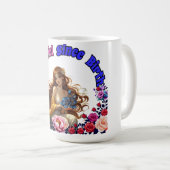 Keramische Mok Born Beauty (Voorkant rechts)