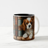 Keramische mok | Cavalier King Charles Spaniel (Voorkant rechts)
