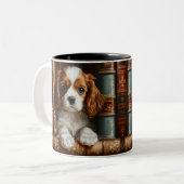 Keramische mok | Cavalier King Charles Spaniel (Voorkant links)
