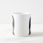 Keramische mok met een pinguïn familieontwerp (Center)